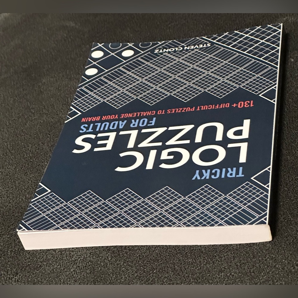 Adult Logic Puzzle Book - Picture 15 of 16